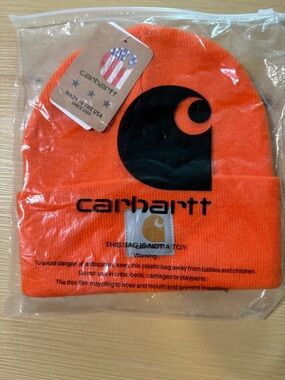 Carhartt Orange Beanie